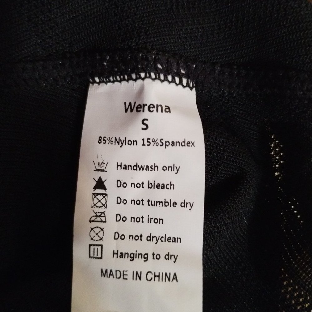 Werena (S) Underbust Tummy Tuck Shaper Thong Bodysuit - Picture 10 of 10